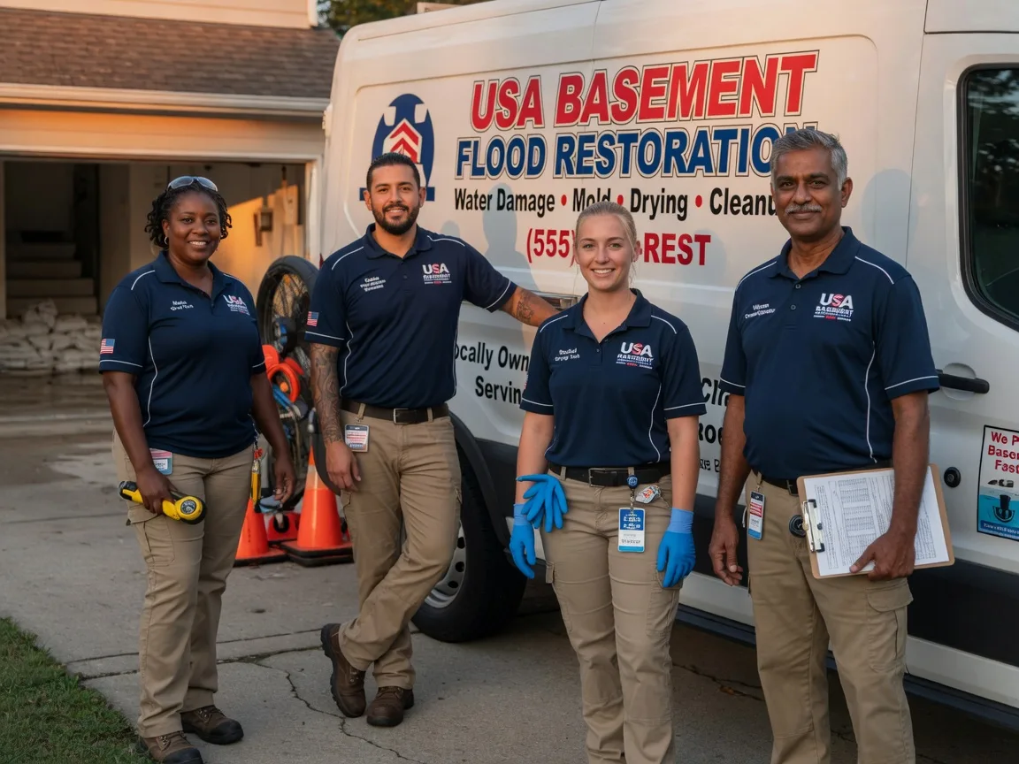 Basement Flood Cleanup company in Saint Joe, IN